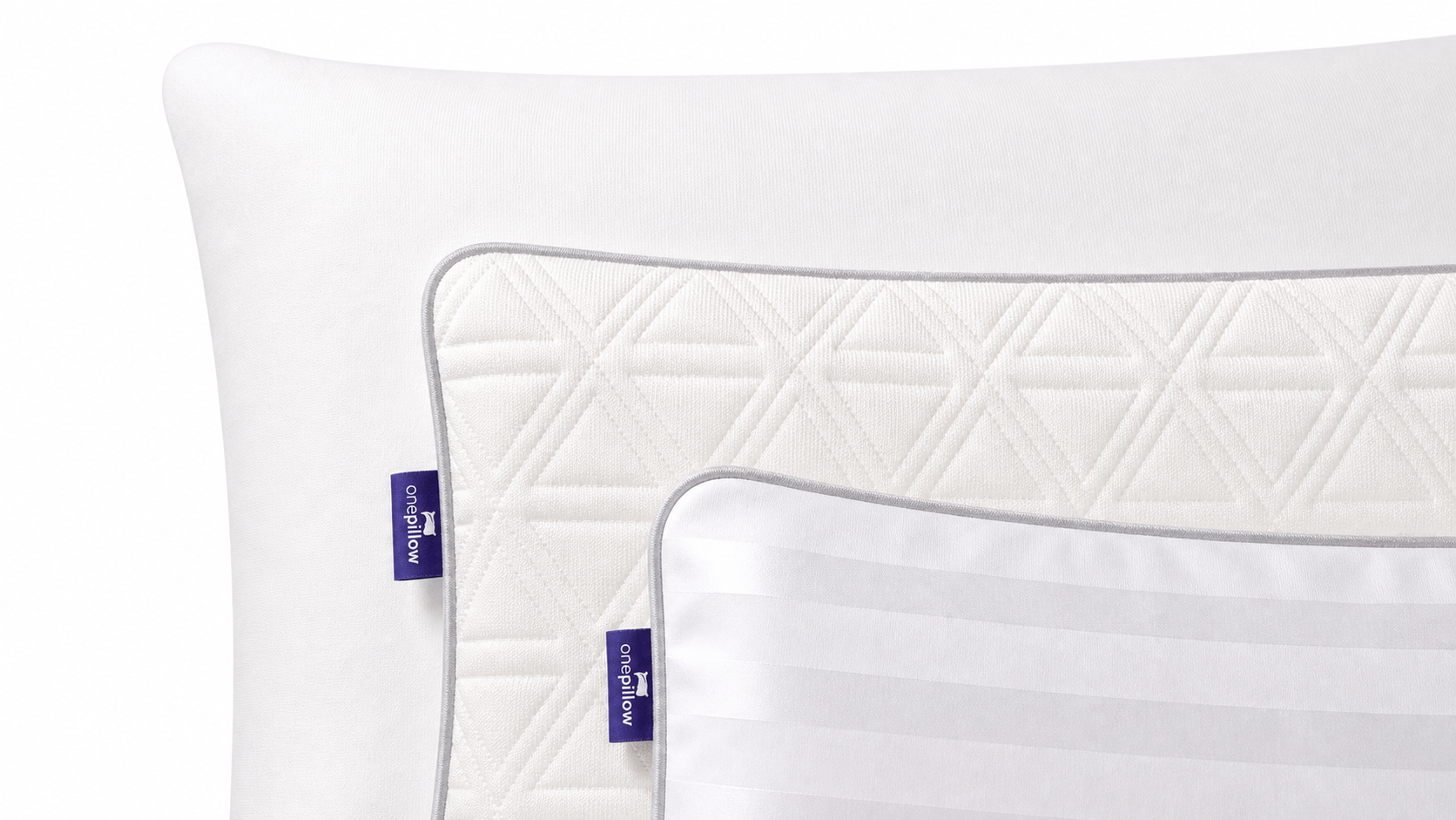 OnePillow covers for different sleepers